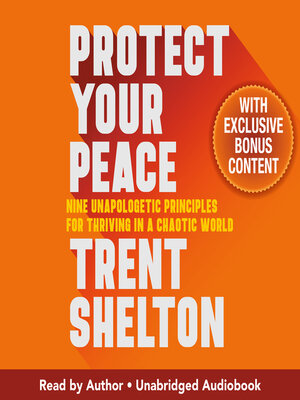 cover image of Protect Your Peace